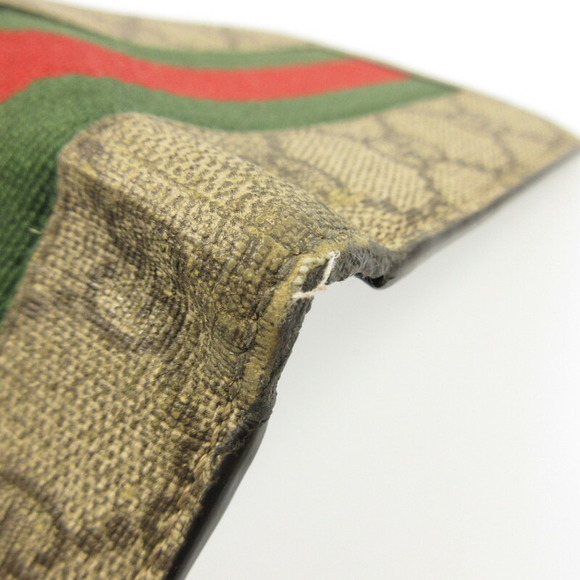 Gucci GG Supreme WEB Bifold Wallet - Picture 10 of 13